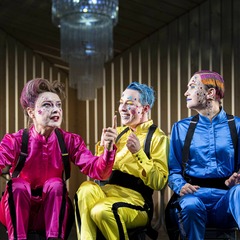 Szene aus CATABASIS.D&Auml;MONEN, Foto: Marlies Kross, Theaterfotografin, Lizenz: Brandenburgische Kulturstiftung Cottbus-Frankfurt (Oder)