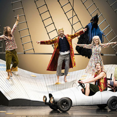 Szene aus MIO, MEIN MIO, Foto: Marlies Kross, Theaterfotografin Staatstheater Cottbus, Lizenz: Brandenburgische Kulturstiftung Cottbus-Frankfurt (Oder)