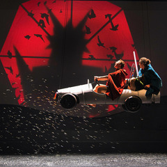 Szene aus MIO, MEIN MIO, Foto: Marlies Kross, Theaterfotografin Staatstheater Cottbus, Lizenz: Brandenburgische Kulturstiftung Cottbus-Frankfurt (Oder)