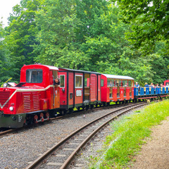 Fahrt mit der Parleisenbahn Cottbus, Foto: Andreas Franke, Lizenz: CMT Cottbus