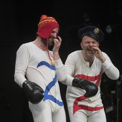 Szene aus ZORRO, Foto: Marlies Kross, Theaterfotografin, Lizenz: Brandenburgische Kulturstiftung Cottbus-Frankfurt (Oder)