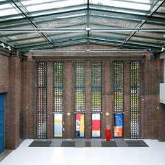 Au&szlig;enansicht des Kunstmuseums, Foto: Marlies Kross, Theaterfotografin Staatstheater Cottbus, Lizenz: Brandenburgische Kulturstiftung Cottbus-Frankfurt (Oder)