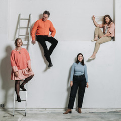 Kairos Quartett, Foto: Jeremy Knowles