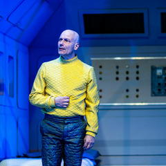 Szene aus SOLARIS, Foto: Frank Hammerschmidt, Lizenz: Brandenburgische Kulturstiftung Cottbus-Frankfurt (Oder)