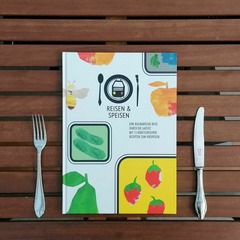 Kochbuch - Titel, Foto: D&ouml;rthe Ziemer, Lizenz: Verein Halbe.Welt / D&ouml;rthe Ziemer