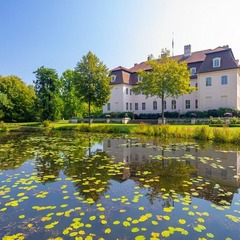 Schloss Branitz, Westseite, Foto: Andreas Franke, Lizenz: SFPM