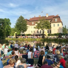 Konzert am Schloss Branitz, Foto: Alexander Kuchta, Lizenz: SFPM