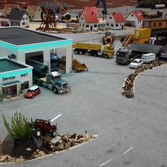 Modellbau, Foto: Kathleen Debarry, Lizenz: Kathleen Debarry