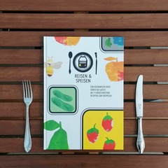 Kochbuch - Titel, Foto: D&ouml;rthe Ziemer, Lizenz: Verein Halbe.Welt / D&ouml;rthe Ziemer