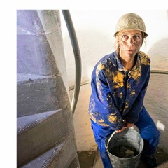 Im Berg, Foto: Marlies Kross