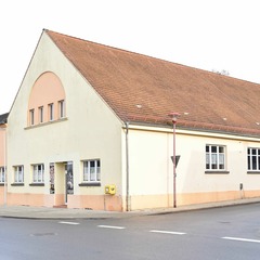 Die Theaterscheune in Cottbus-Str&ouml;bitz, Foto: Marlies Kross, Theaterfotografin, Lizenz: Brandenburgische Kulturstiftung Cottbus-Frankfurt (Oder)