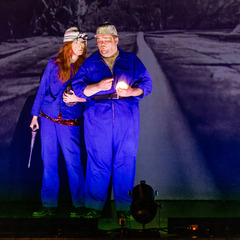 Szene aus IM BERG, Foto: Frank Hammerschmidt, Lizenz: Brandenburgische Kulturstiftung Cottbus-Frankfurt (Oder)