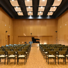 Kammermusiksaal im Probenzentrum, Foto: Marlies Kross, Theaterfotografin Staatstheater Cottbus, Lizenz: Brandenburgische Kulturstiftung Cottbus-Frankfurt (Oder)