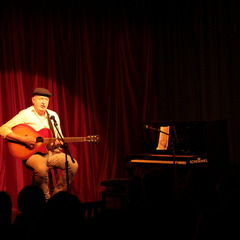 Heinz Klever (B&uuml;hnenimpression), Foto: Frank Truxius, Lizenz: Brandenburgische Kulturstiftung Cottbus-Frankfurt (Oder)