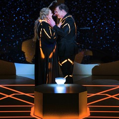 Szene aus TRISTAN UND ISOLDE, Foto: Marlies Kross, Lizenz: Brandenburgische Kulturstiftung Cottbus-Frankfurt (Oder)