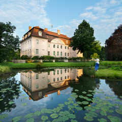 Schloss Branitz, Foto: Leo Seidel, Lizenz: SFPM