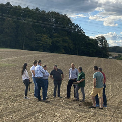 Boden gut machen - Richtig ackern f&uuml;rs Klima, Foto: Wolfram Huke, Lizenz: Wolfram Huke