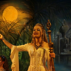 Galaxa - K&ouml;nigin des Titans, Foto: CKM/Karow, Lizenz: CKM