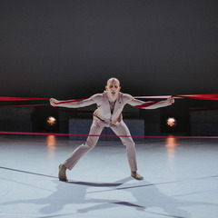 Szene aus NUR EIN WIMPERNSCHLAG ..., Foto: Claudia Bernhard, Lizenz: Brandenburgische Kulturstiftung Cottbus-Frankfurt (Oder)