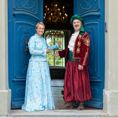 "F&uuml;rstin Lucie" & "F&uuml;rst P&uuml;ckler", Foto: Andreas Franke, Lizenz: SFPM