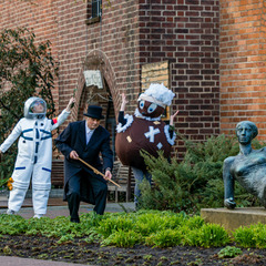 Impression Stadtspaziergang, Foto: Frank Hammerschmidt, Lizenz: Brandenburgische Kulturstiftung Cottbus-Frankfurt (Oder)