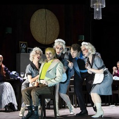 Szene aus DIE ZAUBERFL&Ouml;TE, Foto: Marlies Kross, Theaterfotografin, Lizenz: Brandenburgische Kulturstiftung Cottbus-Frankfurt (Oder)