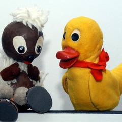 Pittiplatsch auf Reisen, Foto: Show Express K&ouml;nnern, Lizenz: Show Express K&ouml;nnern