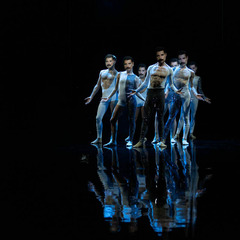 Szene aus FREDDIE, Foto: Bernd Sch&ouml;nberger, Lizenz: Brandenburgische Kulturstiftung Cottbus-Frankfurt (Oder)