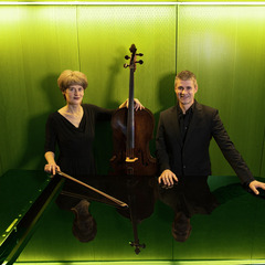 Nikola G&ouml;tzinger und Christian Georgi, Foto: Marlies Kross, Lizenz: Brandenburgische Kulturstiftung Cottbus-Frankfurt (Oder)