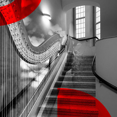 Ausstellungser&ouml;ffnung: William Engelens: &raquo;Falten f&uuml;r Perkussion&laquo; - Lausitz Festival 2023 / Foto: Pawel Sosnowski, Foto: Pawel Sosnowski, Lizenz: Lausitz Festival