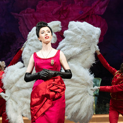 Szene aus M&Auml;RCHEN IM GRAND-HOTEL, Foto: Bernd Sch&ouml;nberger, Lizenz: Brandenburgische Kulturstiftung Cottbus-Frankfurt (Oder)