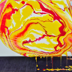 Kunstwerk erschaffen, Foto: Ramona Engelmann, Lizenz: Ramona Engelmann