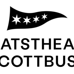 Logo Staatstheater Cottbus, Foto: formdusche Berlin, Lizenz: Brandenburgische Kulturstiftung Cottbus-Frankfurt (Oder)