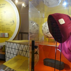 Wanderausstellung "Was hei&szlig;t hier Minderheit?", Foto: Katharina Kliem, Lizenz: Wendisches Museum