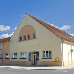 Die Theaterscheune in Cottbus-Str&ouml;bitz, Foto: Marlies Kross, Lizenz: Brandenburgische Kulturstiftung Cottbus-Frankfurt (Oder)