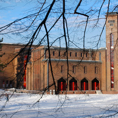 Das Kunstmuseum am Amtsteich, Foto: Marlies Kross, Theaterfotografin, Lizenz: Brandenburgische Kulturstiftung Cottbus-Frankfurt (Oder)