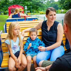 Fahrt mit der Parleisenbahn Cottbus, Foto: Andreas Franke, Lizenz: CMT Cottbus