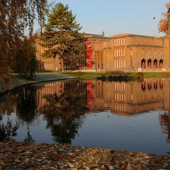 Das Kunstmuseum am Amtsteich, Foto: Marlies Kross, Theaterfotografin Staatstheater Cottbus, Lizenz: Brandenburgische Kulturstiftung Cottbus-Frankfurt (Oder)