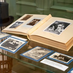 Sonderausstellung "Geschenktes Wissen - Gotthold Schwelas Erbe", Foto: Wendisches Musem, Lizenz: Wendisches Museum