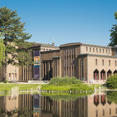 Brandenburgisches Landesmuseum f&uuml;r moderne Kunst, Dieselkraftwerk Cottbus, Foto: Marlies Kross, Lizenz: BLMK
