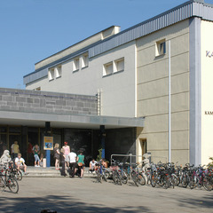 Die Kammerb&uuml;hne in der Wernerstra&szlig;e, Foto: Marlies Kross, Lizenz: Brandenburgische Kulturstiftung Cottbus-Frankfurt (Oder)