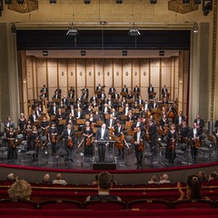 Das Philharmonische Orchester im Gro&szlig;en Haus, Foto: Marlies Kross, Theaterfotografin, Lizenz: Brandenburgische Kulturstiftung Cottbus-Frankfurt (Oder)