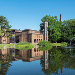 Brandenburgisches Landesmuseum f&uuml;r moderne Kunst, Dieselkraftwerk Cottbus, Foto: Marlies Kross, Lizenz: BLMK