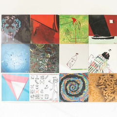 Ausstellungsansicht, Urban Art. Jubil&auml;umsausstellung, BLMK Cottbus, 2024, Foto: Bernd Sch&ouml;nberger, Lizenz: BLMK/K&uuml;nstler