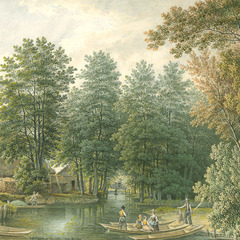 Christian Gottlob Hammer: Lehde bei L&uuml;bbenau, , Foto: SFPM, Lizenz: SFPM