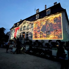 Schlossillumination, Foto: SFPM, Lizenz: SFPm