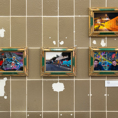 Ausstellungsansicht, Urban Art. Jubil&auml;umsausstellung, BLMK Cottbus, 2023, Foto: Bernd Sch&ouml;nberger, Lizenz: BLMK