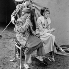 Zirkus Hein, Falkenberg, 1980, Foto: Thomas Kl&auml;ber, Lizenz: Thomas Kl&auml;ber