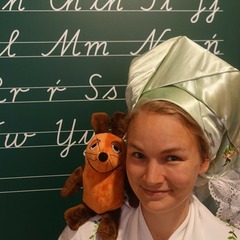 Die Maus im Wendischen Museum, Foto: Christina Kliem, Lizenz: Wendisches Museum Cottbus/Ch&oacute;śebuz