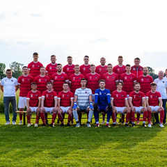 Sorbische Herrenfu&szlig;ballmannschaft, Foto: J&ouml;rg Stephan, Lizenz: Domowina